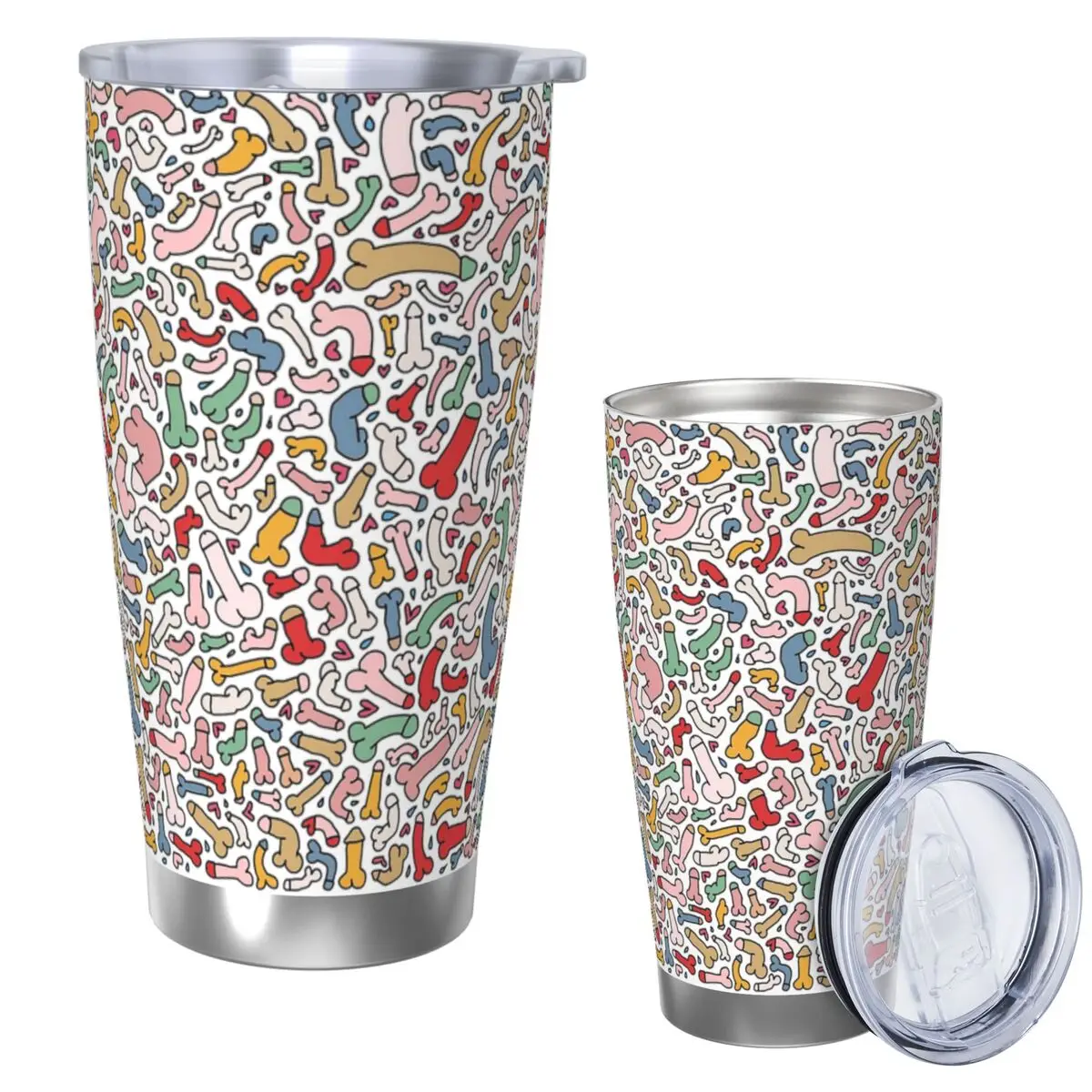 Dick Colorful Stainless Steel Tumbler Vacuum Insulated Mug Thermal Cold Cups Straws With Lid 20oz
Dick Colorful Stainless Steel Tumbler Vacuum Insulated Mug Thermal Cold Cups Straws With Lid 20oz