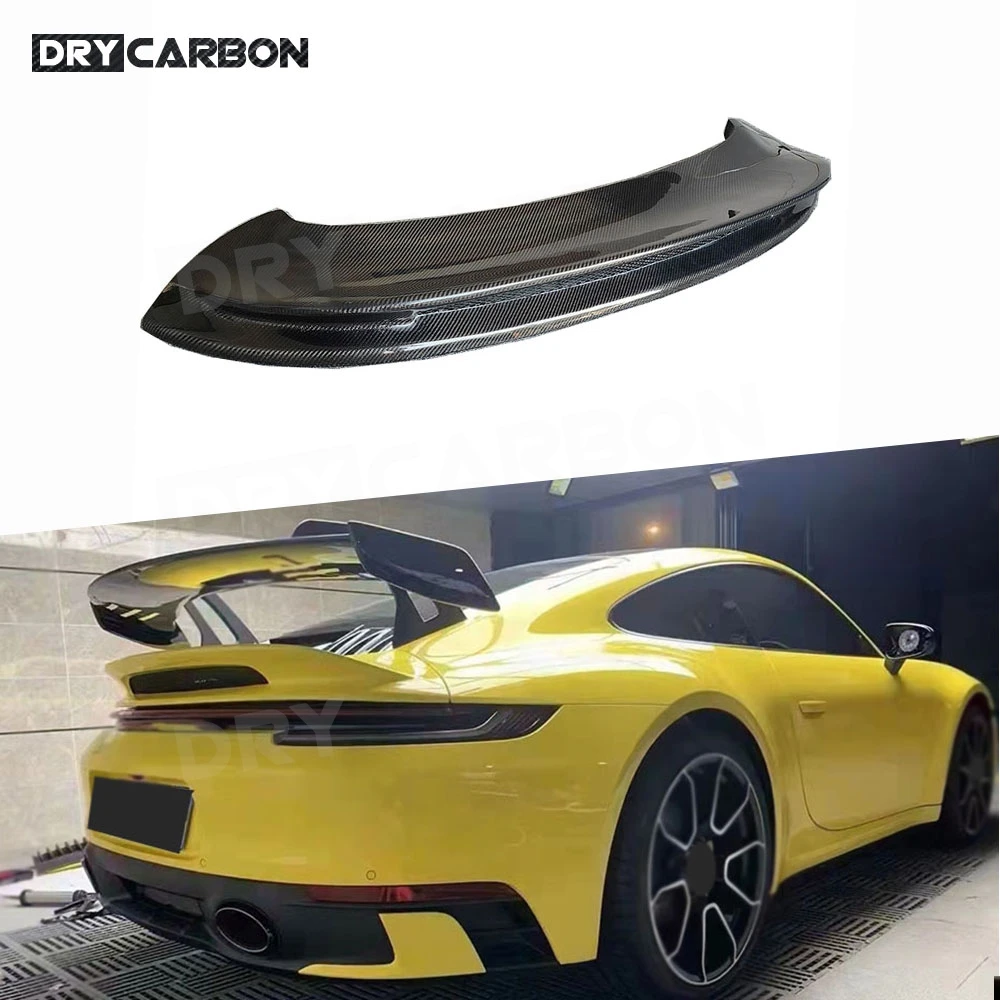 Carbon Fiber Rear Trunk Duck Spoiler Wing Rear Spoiler Car Styling Body Kits Accessories For Porsche 911 992 2022+
Carbon Fiber Rear Trunk Duck Spoiler Wing Rear Spoiler Car Styling Body Kits Accessories For Porsche 911 992 2022+