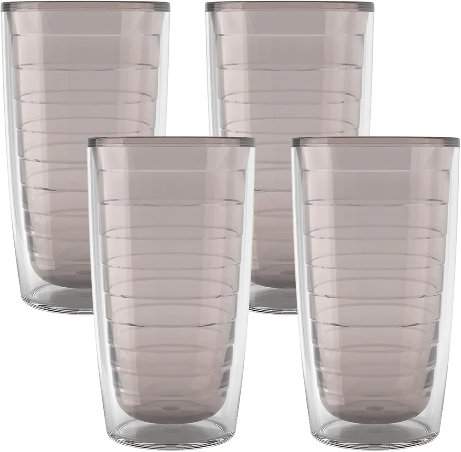 Double Walled Insulated Tumbler Cup Keeps Drinks Hot or Cold, 16oz 4-Pack for Home and Travel
Double Walled Insulated Tumbler Cup Keeps Drinks Hot or Cold, 16oz 4-Pack for Home and Travel