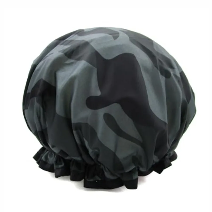 Shower Cap for Women Men Shower Hat Waterproof-Double Layer-Reusable Elastic Bath Caps for Boys Girls Hair Cap for Shower
Shower Cap for Women Men Shower Hat Waterproof-Double Layer-Reusable Elastic Bath Caps for Boys Girls Hair Cap for Shower
