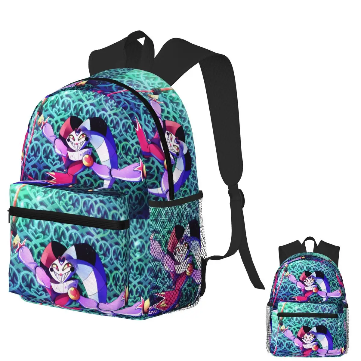 Anime Helluva Boss Fizzarolli Student Backpack School Bag Hiking Travel Daypack for Men Women Fashion Bookbag Shoulder Bags
Anime Helluva Boss Fizzarolli Student Backpack School Bag Hiking Travel Daypack for Men Women Fashion Bookbag Shoulder Bags