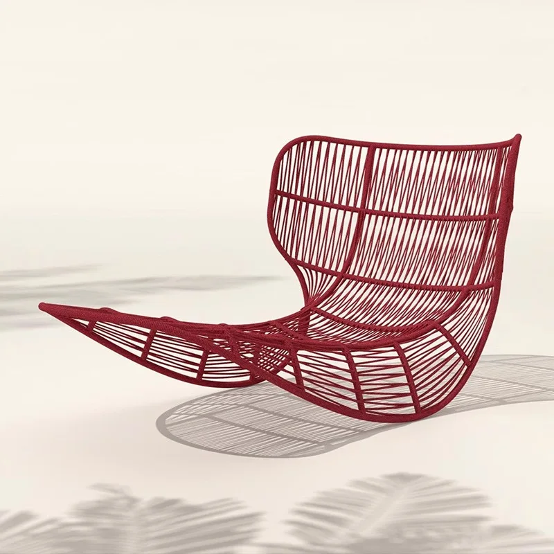 Outdoor courtyard bed balcony recliner sofa bed terrace waterproof and sunscreen furniture
Outdoor courtyard bed balcony recliner sofa bed terrace waterproof and sunscreen furniture