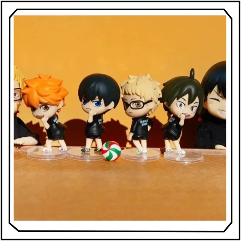 Haikyuu!! Gashapon Bandai Trendy Play Doll Hinata Shoyo Desktop Ornament Anime Model Action Figures Model Kids Toy
Haikyuu!! Gashapon Bandai Trendy Play Doll Hinata Shoyo Desktop Ornament Anime Model Action Figures Model Kids Toy