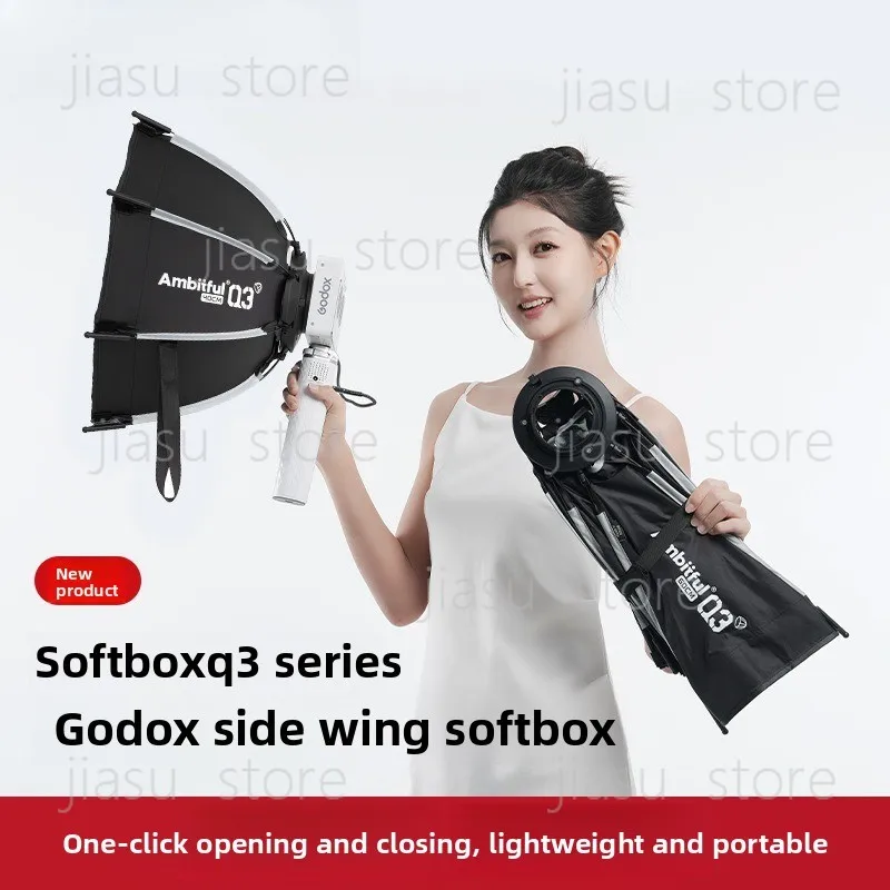 40/60/80cm Quick Release Octagon Softbox Godox Mount for Godox ML60 LED Light
40/60/80cm Quick Release Octagon Softbox Godox Mount for Godox ML60 LED Light