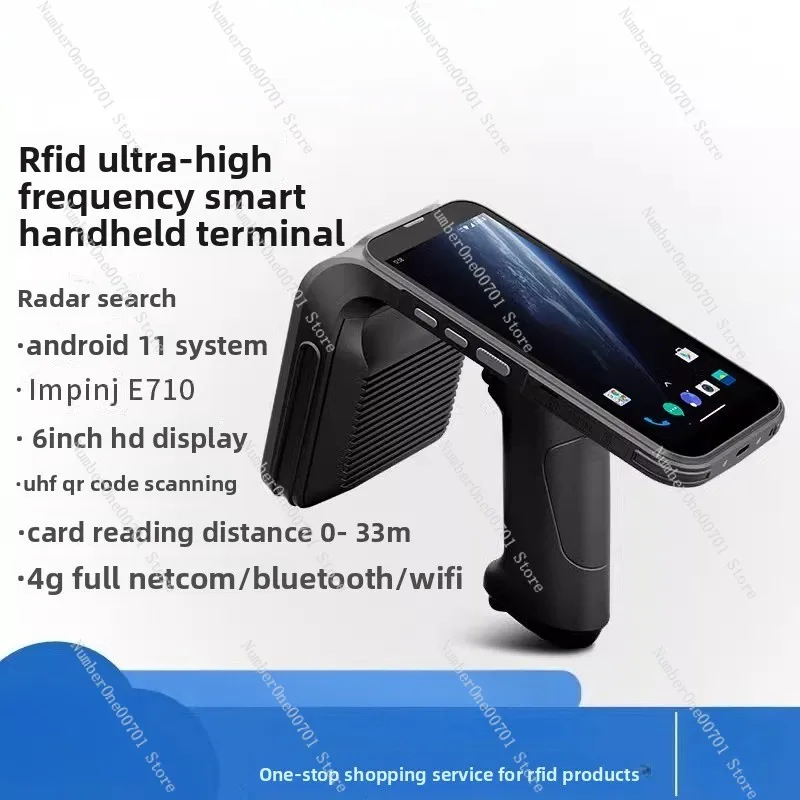 Ручной точечный аппарат UHF RFID, считыватель электронных метков UHF, сканер инвентаря активов
Ручной точечный аппарат UHF RFID, считыватель электронных метков UHF, сканер инвентаря активов