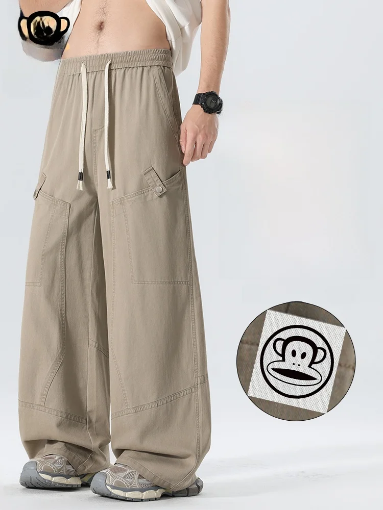 PaulFrank Pure Cotton Work Pants Men's Loose Casual Outdoor Sports Trousers Spring Trendy Brand Durable Straight Leg Trousers
PaulFrank Pure Cotton Work Pants Men's Loose Casual Outdoor Sports Trousers Spring Trendy Brand Durable Straight Leg Trousers