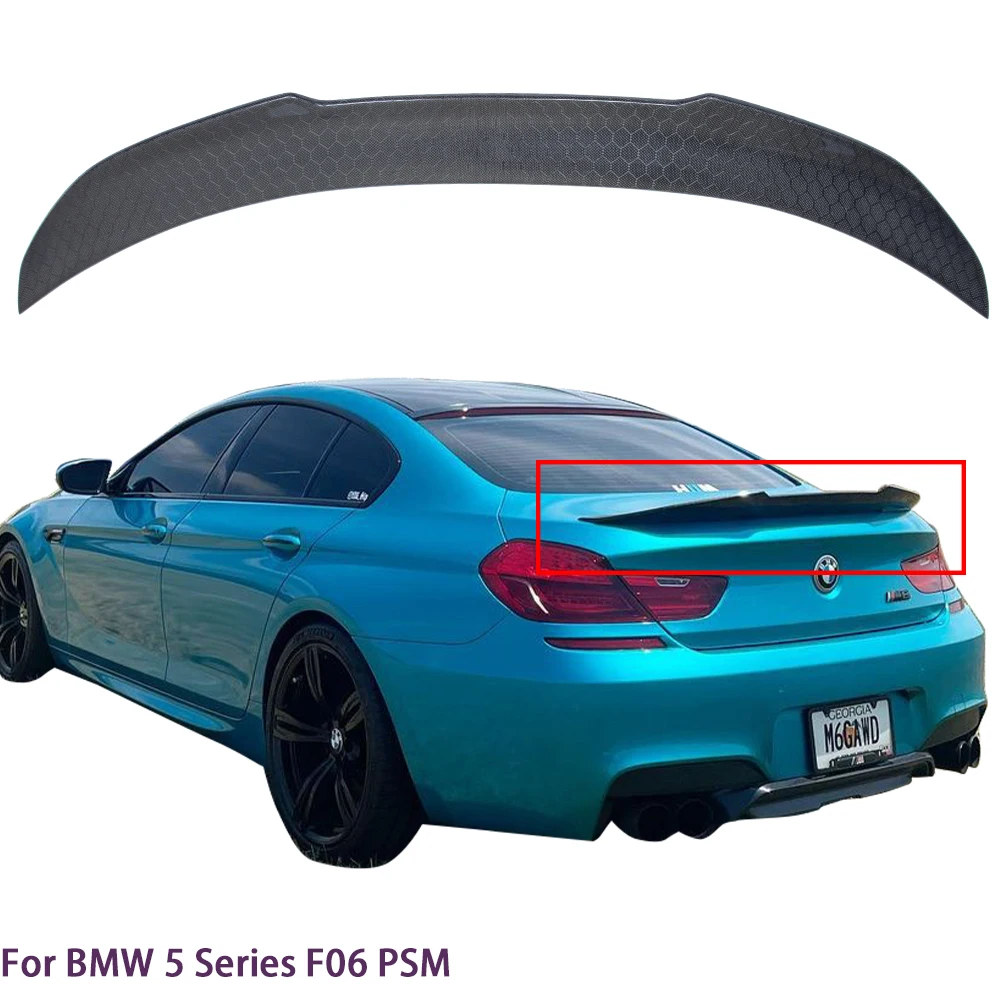 For BMW 6 Series F06 PSM /F13 2Door Coupe M6 PSM Style Honeycomb Carbon Fiber Rear Spoiler Trunk Wing 2011-2018
For BMW 6 Series F06 PSM /F13 2Door Coupe M6 PSM Style Honeycomb Carbon Fiber Rear Spoiler Trunk Wing 2011-2018
