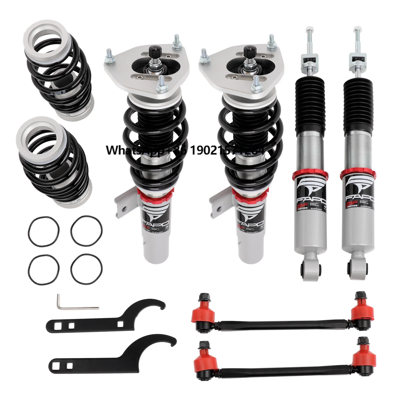 FAPO PF004120 for VW Variant B6 2010+ Cheap Price Adjustable Height Coilover Lowering Kits Suspension Shocks Struts
FAPO PF004120 for VW Variant B6 2010+ Cheap Price Adjustable Height Coilover Lowering Kits Suspension Shocks Struts