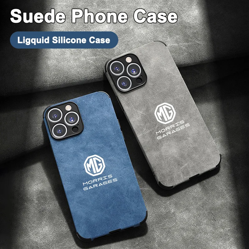 Suede Car Emblems All-inclusive Phone Case For MG for iPhone 16 15 13 14 11 12 Pro 12Mini 7 8 XR X XS 16Plus 15Pro MAX Accessory
Suede Car Emblems All-inclusive Phone Case For MG for iPhone 16 15 13 14 11 12 Pro 12Mini 7 8 XR X XS 16Plus 15Pro MAX Accessory
