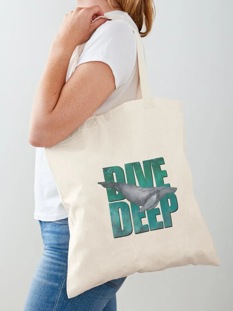Dive deep. Tote Bag sacs de shopping hand bags hand bag ladies reusable shopping bags
Dive deep. Tote Bag sacs de shopping hand bags hand bag ladies reusable shopping bags