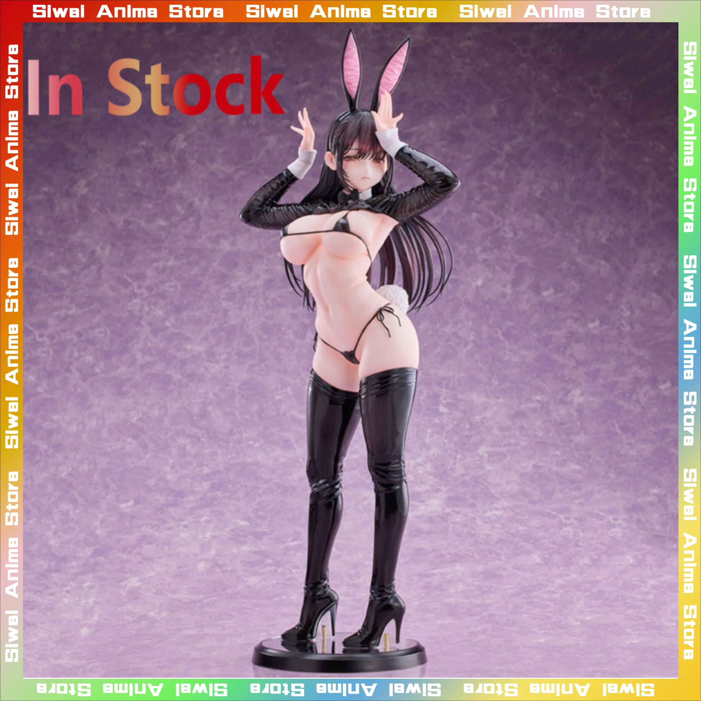 In Stock 25cm Sexy Bunny Girl Anime Action Figurine Pvc Statue Model Doll Collectible Toy Computer Case Decoration Birthday Gift
In Stock 25cm Sexy Bunny Girl Anime Action Figurine Pvc Statue Model Doll Collectible Toy Computer Case Decoration Birthday Gift