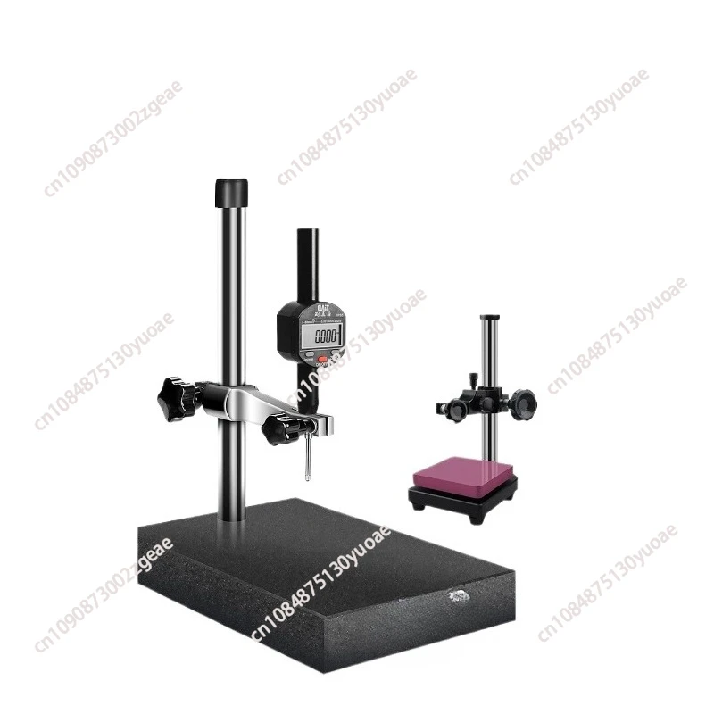 Grade 00 Precision Granite Measuring Stand - 150x100x50mm Base, 8mm Holder, 250mm Support Rod for Dial Indicators
Grade 00 Precision Granite Measuring Stand - 150x100x50mm Base, 8mm Holder, 250mm Support Rod for Dial Indicators