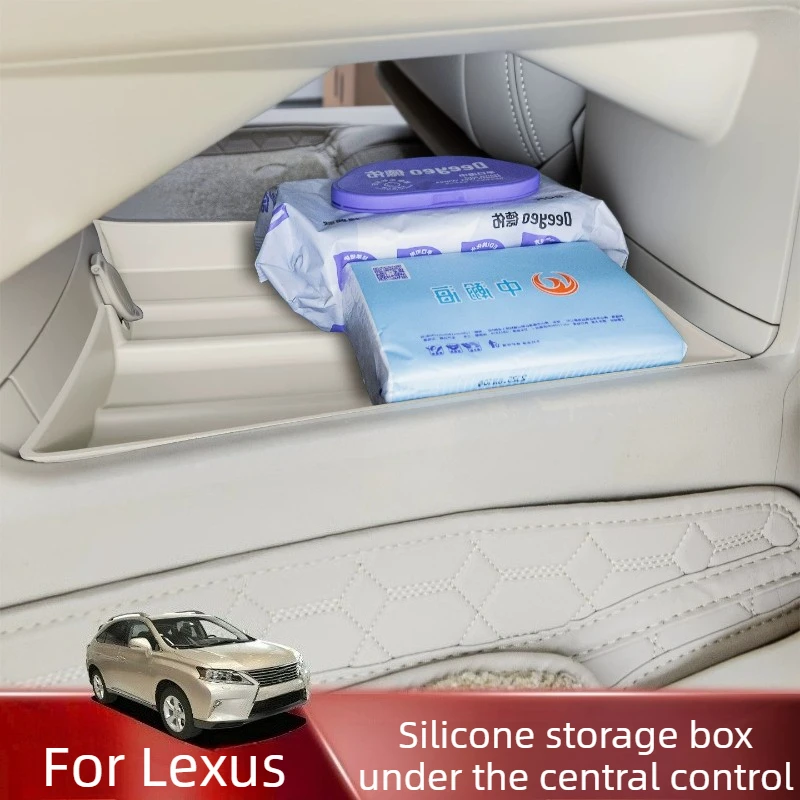 For Lexus RX 270 2009-2015 Central Control Storage Box Silicone Indoor Storage Car Interior Decorative Modification Accessories
For Lexus RX 270 2009-2015 Central Control Storage Box Silicone Indoor Storage Car Interior Decorative Modification Accessories