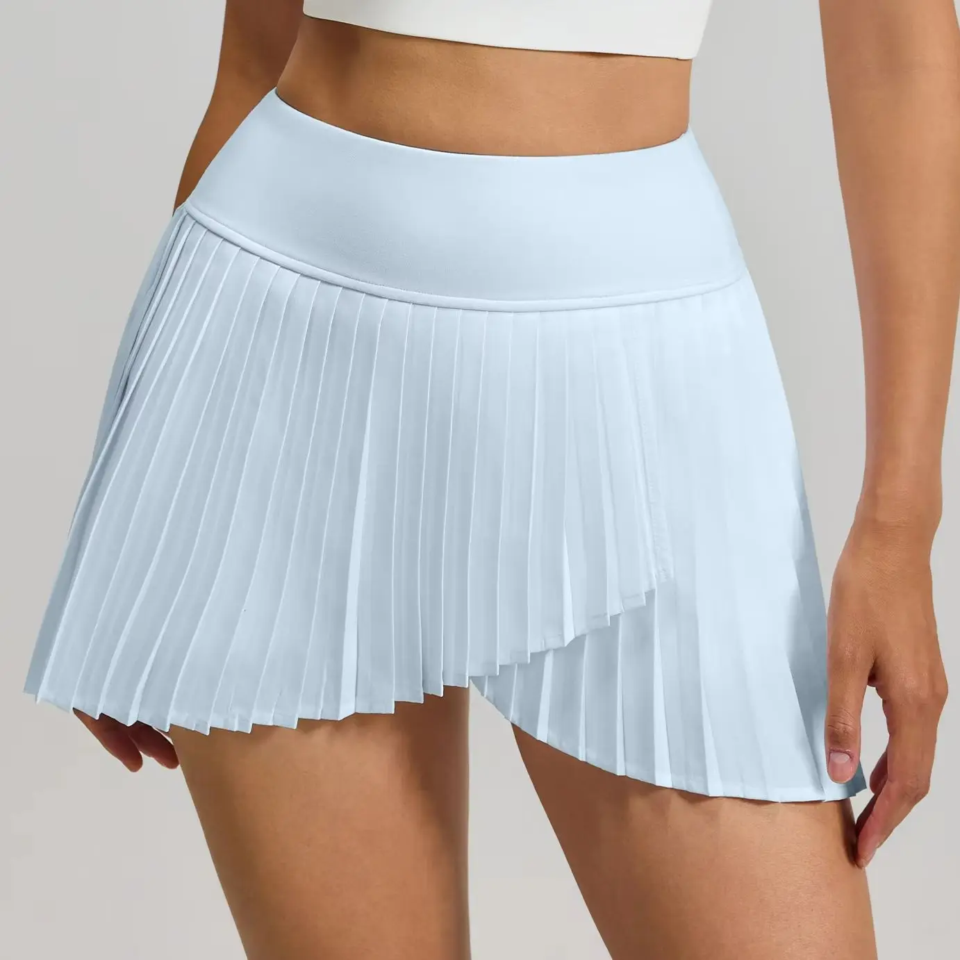 High Waist Pleated Tennis Skort Casual Women Built-in Shorts Quick Dry Golf Athletic Sports Mini Skirts
High Waist Pleated Tennis Skort Casual Women Built-in Shorts Quick Dry Golf Athletic Sports Mini Skirts