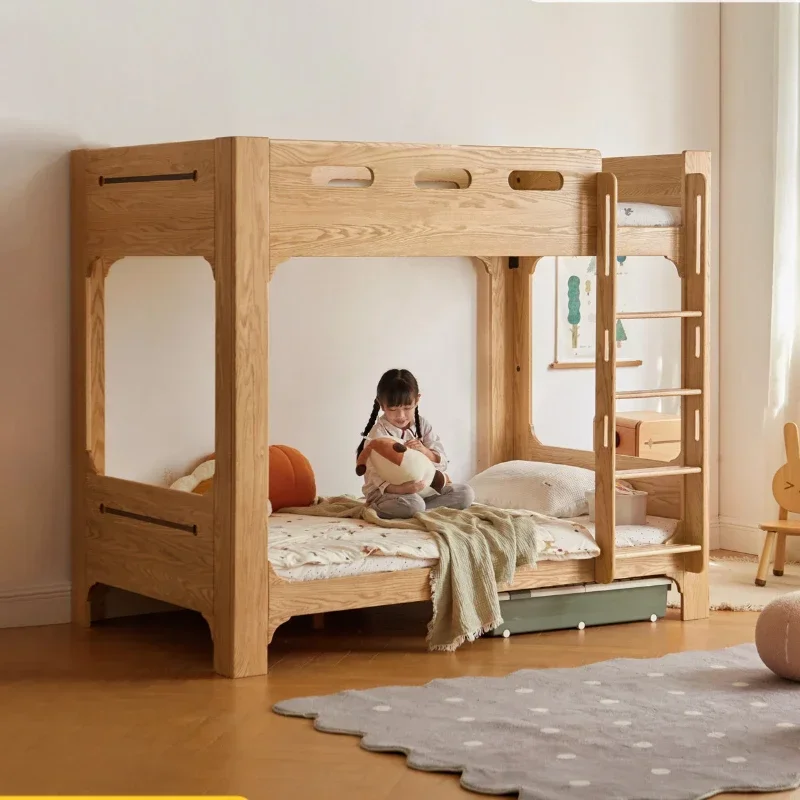 , All Solid Wood Children's Modern Minimalist Bunk Bed Bunk Bed Oak Youth Bed Bedroom Bunk
, All Solid Wood Children's Modern Minimalist Bunk Bed Bunk Bed Oak Youth Bed Bedroom Bunk