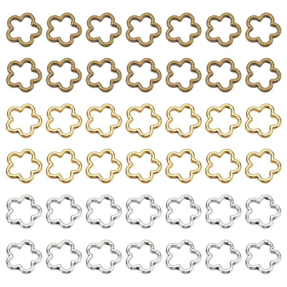90Pcs 3 Colors Style Alloy Bead Frames Lead Free Cadmium Free Mixed Color 15x2mm Hole: 1.5mm 30pcs/color
90Pcs 3 Colors Style Alloy Bead Frames Lead Free Cadmium Free Mixed Color 15x2mm Hole: 1.5mm 30pcs/color