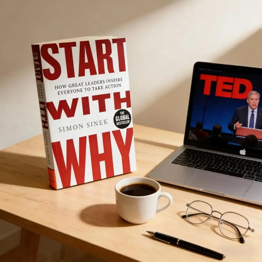Start with Why Simon Sinek How Great Leaders Inspire Action Leadership Business Management Personal Growth Book
Start with Why Simon Sinek How Great Leaders Inspire Action Leadership Business Management Personal Growth Book