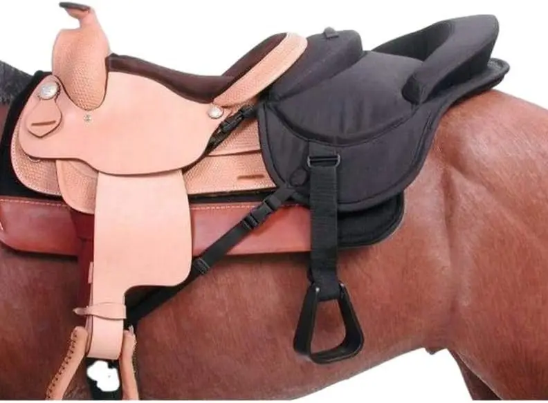 Durable Ride-Behind Tandem Saddle for Western Saddles, Enhanced Comfort and Stability
Durable Ride-Behind Tandem Saddle for Western Saddles, Enhanced Comfort and Stability