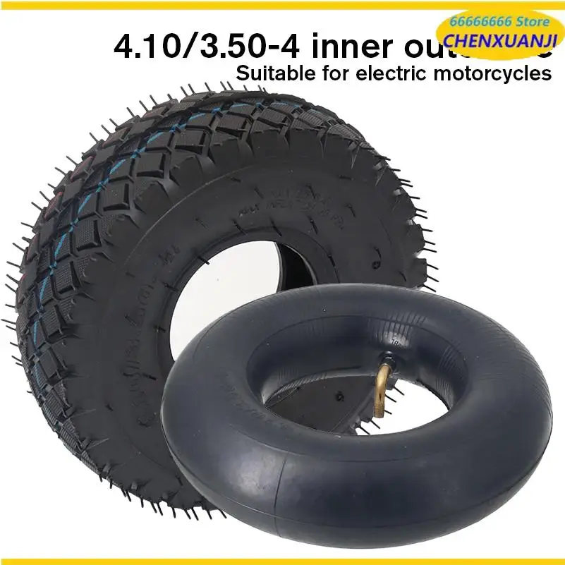 4.10/3.50-4 Tyre Outer Tires Inner Tube Fit Electric Tricycle Trolley Scooter Warehouse Car
4.10/3.50-4 Tyre Outer Tires Inner Tube Fit Electric Tricycle Trolley Scooter Warehouse Car