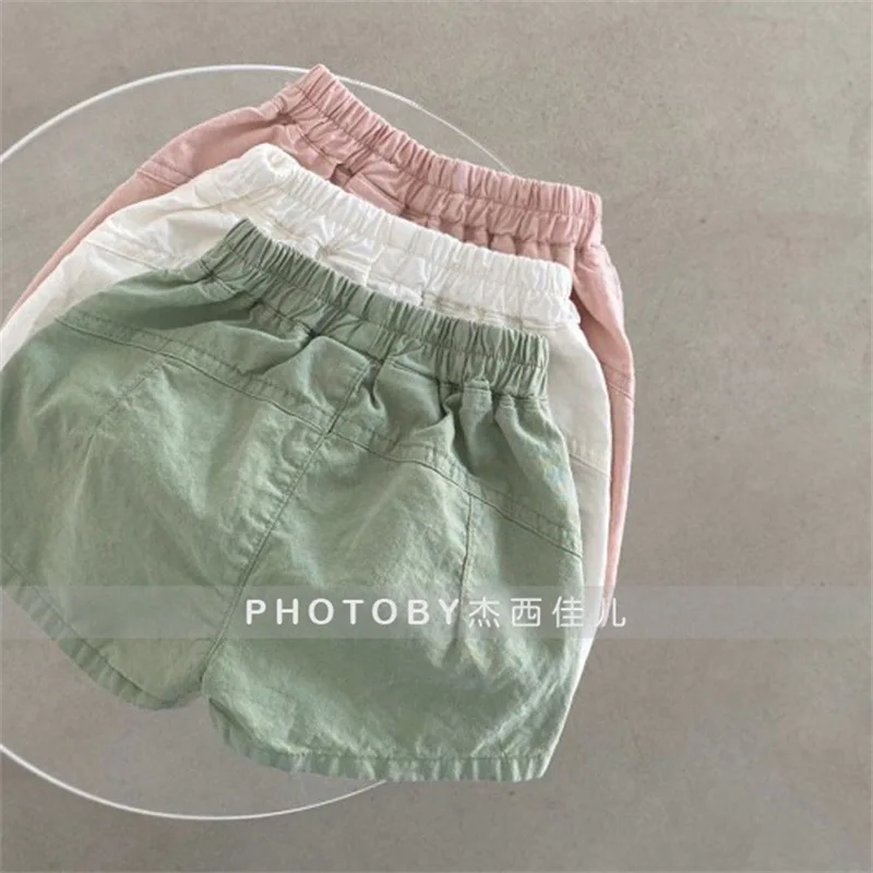 Boys and girls' ins summer clothing new children's pants children's fashionable tone elastic waist casual tricolor Casual short
Boys and girls' ins summer clothing new children's pants children's fashionable tone elastic waist casual tricolor Casual short