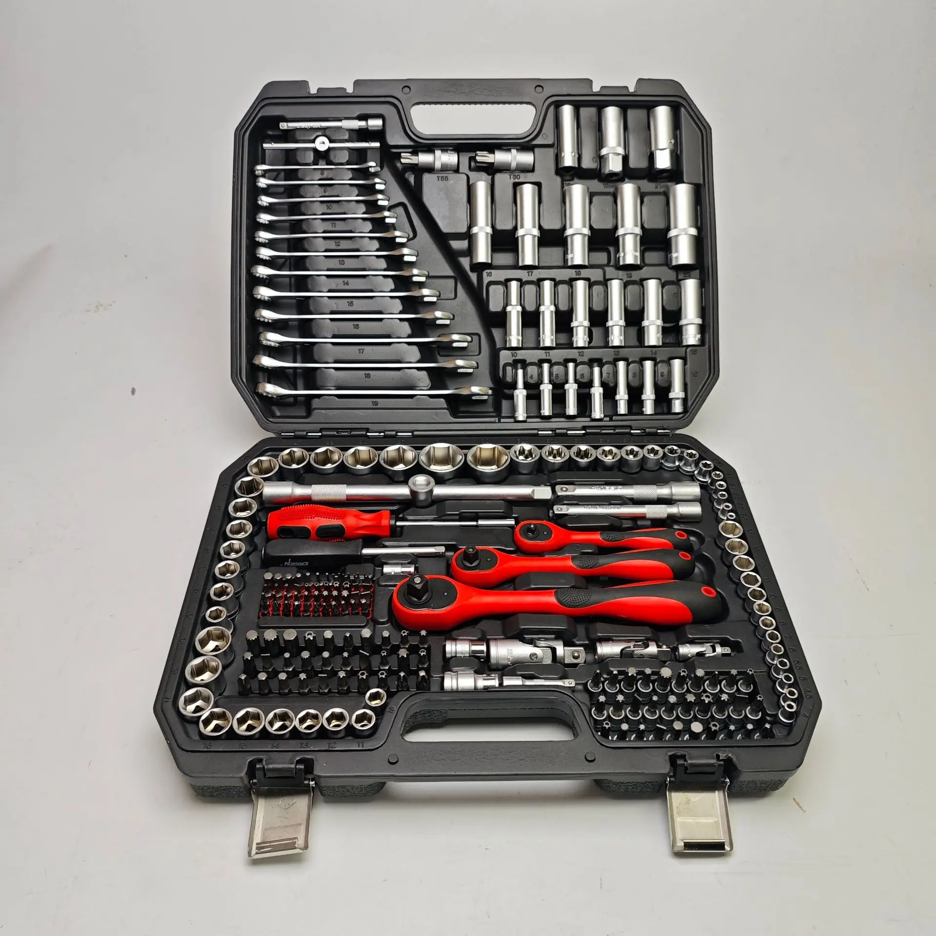 Auto Repair Tool Kit Car Mechanical Maintenance Combination Socket Wrench Set Garage Workshop Vehicle Service Tool Box
Auto Repair Tool Kit Car Mechanical Maintenance Combination Socket Wrench Set Garage Workshop Vehicle Service Tool Box