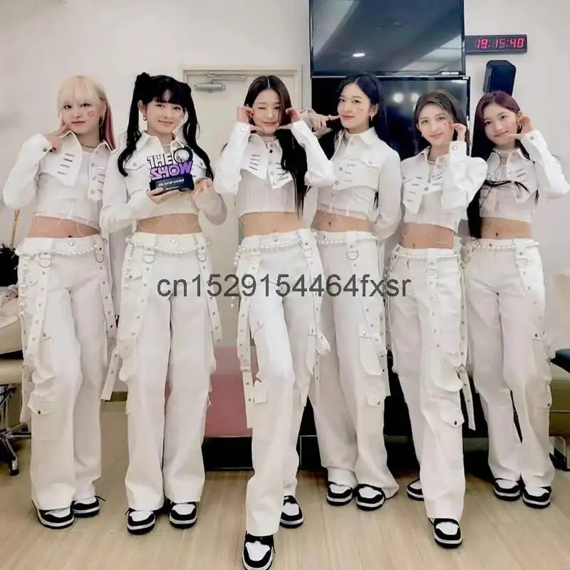 Same Group Korean Performance Girl Costume, Jazz Dance and Song Costume, Student's New Group Street Dance
Same Group Korean Performance Girl Costume, Jazz Dance and Song Costume, Student's New Group Street Dance