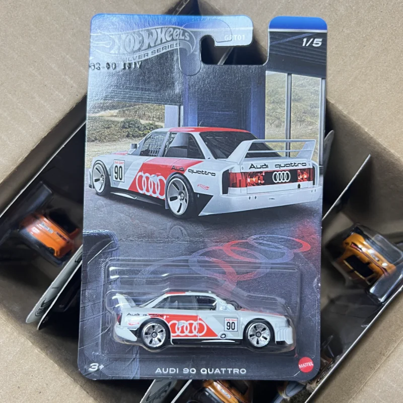 Hot Wheels GRT01 Silver Series Audi Diecast R8 RS5 90 Alloy Sports Car Model Simulation Collectible Vehicle for Collectors
Hot Wheels GRT01 Silver Series Audi Diecast R8 RS5 90 Alloy Sports Car Model Simulation Collectible Vehicle for Collectors
