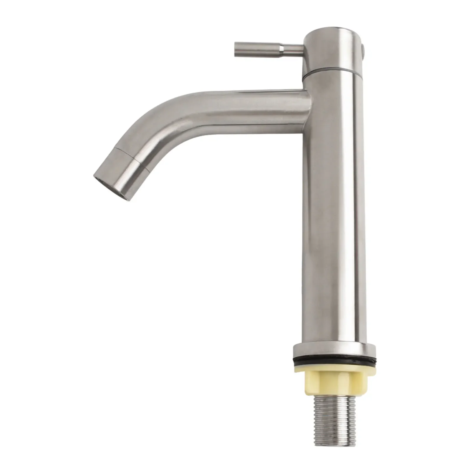 Single Cold Faucet Deck Mount Faucet Modern Bathroom Decor Sturdy Material Smooth Water Flow Space-saving Solution
Single Cold Faucet Deck Mount Faucet Modern Bathroom Decor Sturdy Material Smooth Water Flow Space-saving Solution
