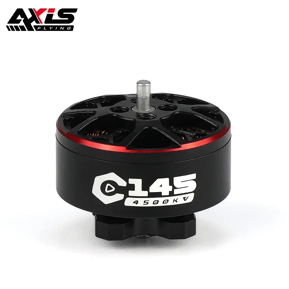 Axisflying C145 1404.5 4500KV Бесщеточный двигатель 4S для 2,5-дюймового Cinewhoop и Cinematic RC FPV Drone
Axisflying C145 1404.5 4500KV Бесщеточный двигатель 4S для 2,5-дюймового Cinewhoop и Cinematic RC FPV Drone