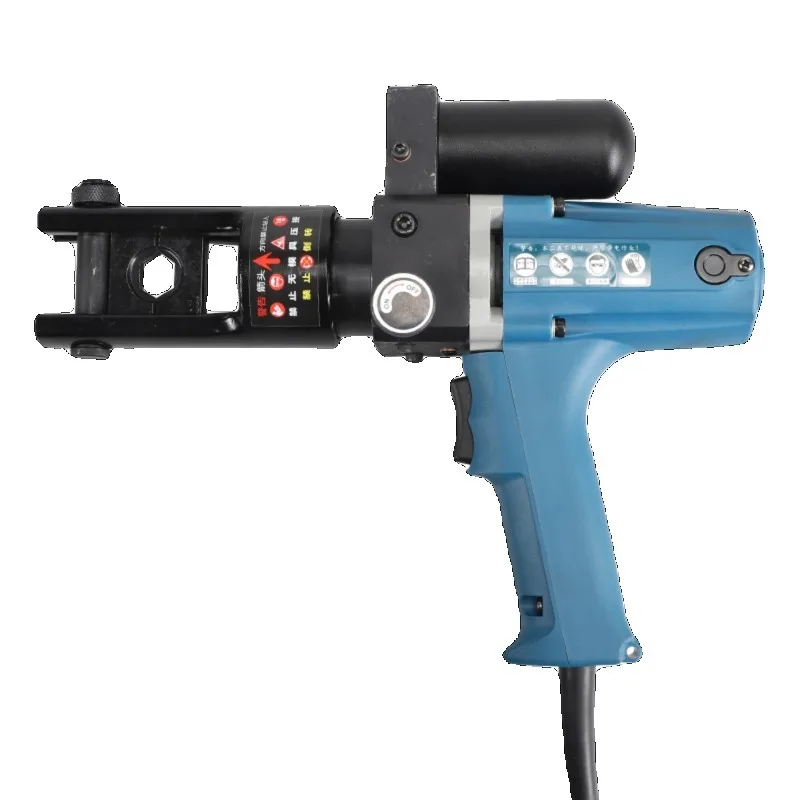 Portable Hydraulic Electrician Pliers Fast Terminal Tool For Cable Manufacturing And Electrical Installation Work
Portable Hydraulic Electrician Pliers Fast Terminal Tool For Cable Manufacturing And Electrical Installation Work