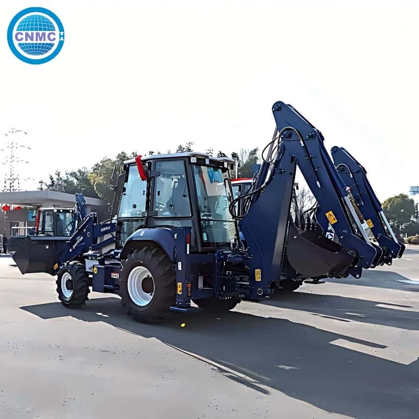 CN35-40 4x4 Wheel Excavator Loader Backhoe Loader A-frame leg Two-End Operation Customized CE Certified Garden Farm Use
CN35-40 4x4 Wheel Excavator Loader Backhoe Loader A-frame leg Two-End Operation Customized CE Certified Garden Farm Use