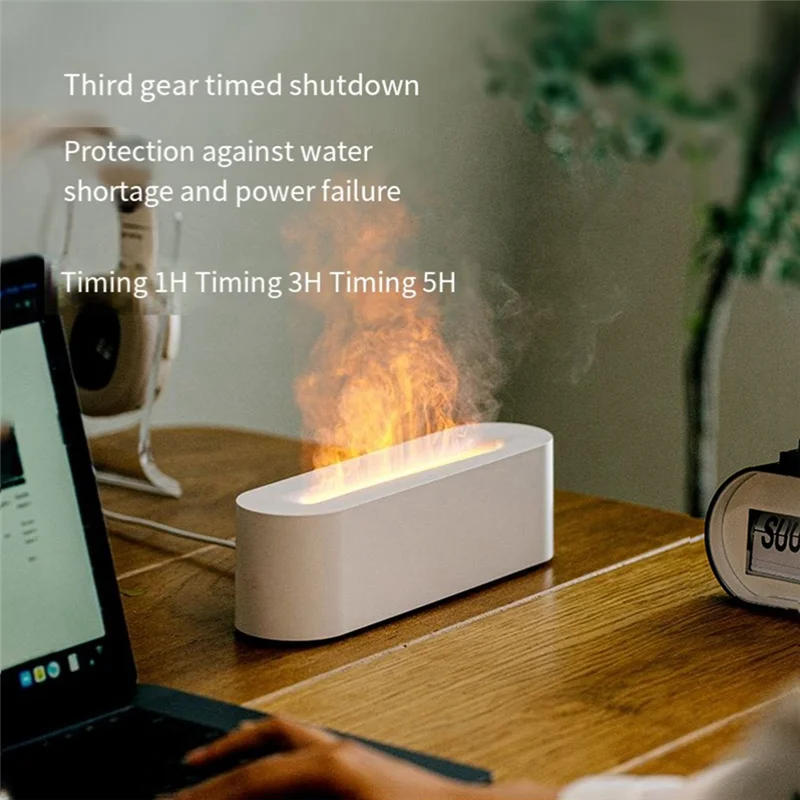 A75X Top Flame Air Humidifier Ultrasonic Cool Mist Machine Nebulizer LED Essential Oil Diffuser Easy To Use White
A75X Top Flame Air Humidifier Ultrasonic Cool Mist Machine Nebulizer LED Essential Oil Diffuser Easy To Use White