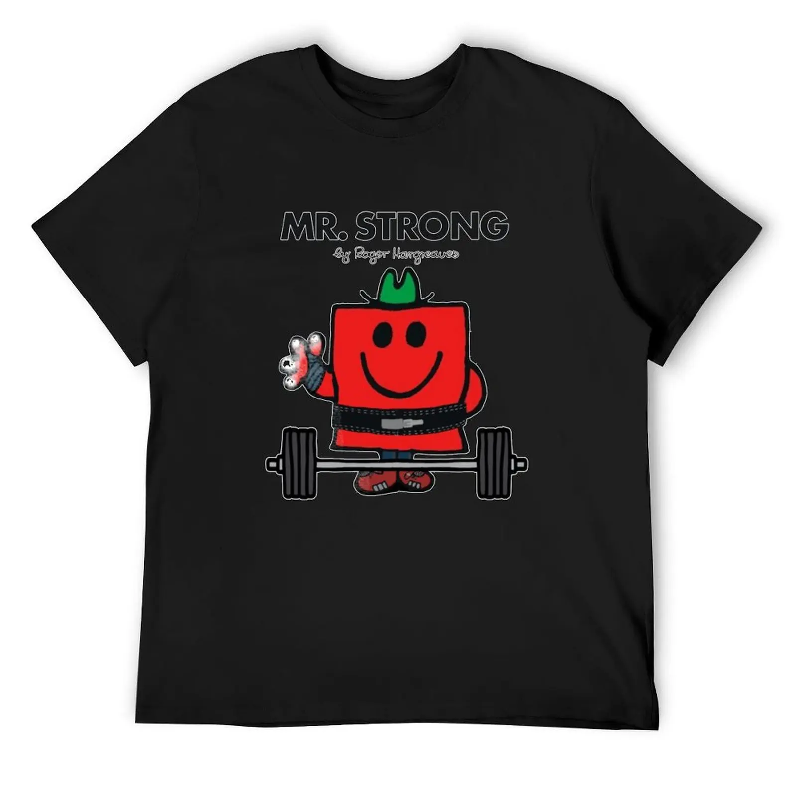 Mr Strong Barbell weightliftin T-Shirt aesthetic clothes Man t-shirt tshirts personalised mens workout shirts
Mr Strong Barbell weightliftin T-Shirt aesthetic clothes Man t-shirt tshirts personalised mens workout shirts