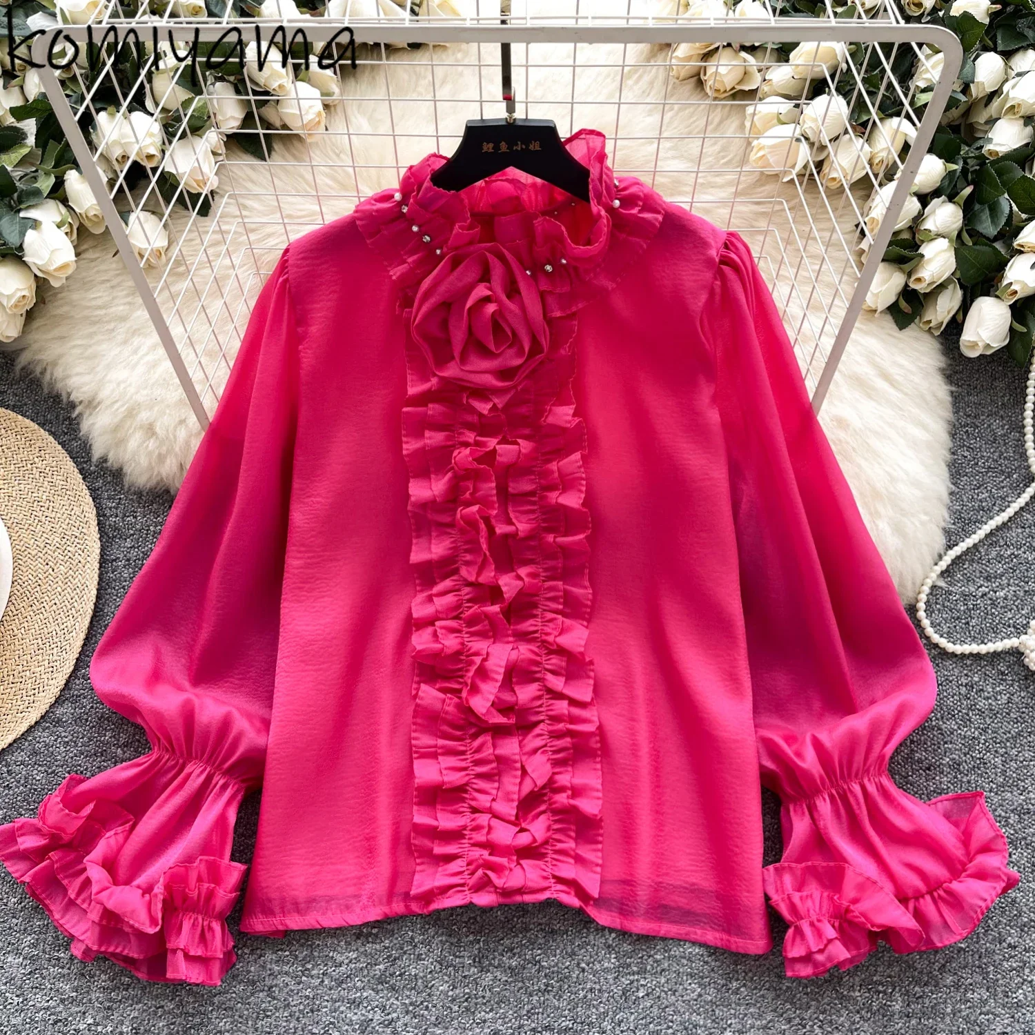 Fungus Diamonds Blusas Mujer Woman 2025 Shirts & Blouses Flare Long Sleeve Camisas Spring Women Clothing Trendy Ropa
Fungus Diamonds Blusas Mujer Woman 2025 Shirts & Blouses Flare Long Sleeve Camisas Spring Women Clothing Trendy Ropa