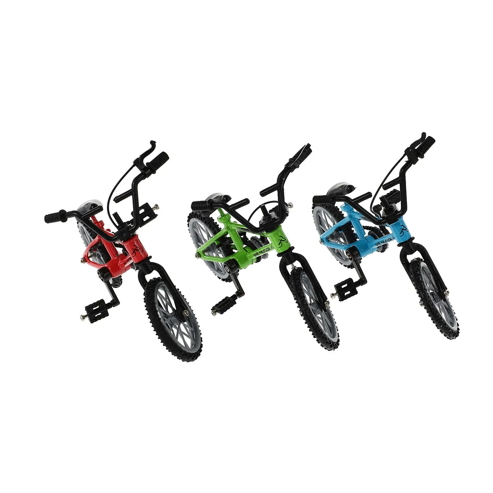 3Sets Finger Alloy Bike Decor Bike with Movable Parts Desktop Decoration Educational Plaything for Children Finger
3Sets Finger Alloy Bike Decor Bike with Movable Parts Desktop Decoration Educational Plaything for Children Finger