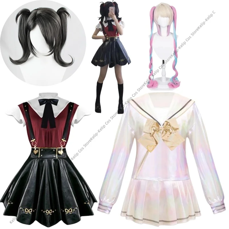 Needy Girl Overdose/Needy Streamer Overload Ame KAngel Carnival Christmas Party Clothes Halloween Cosplay Costume
Needy Girl Overdose/Needy Streamer Overload Ame KAngel Carnival Christmas Party Clothes Halloween Cosplay Costume