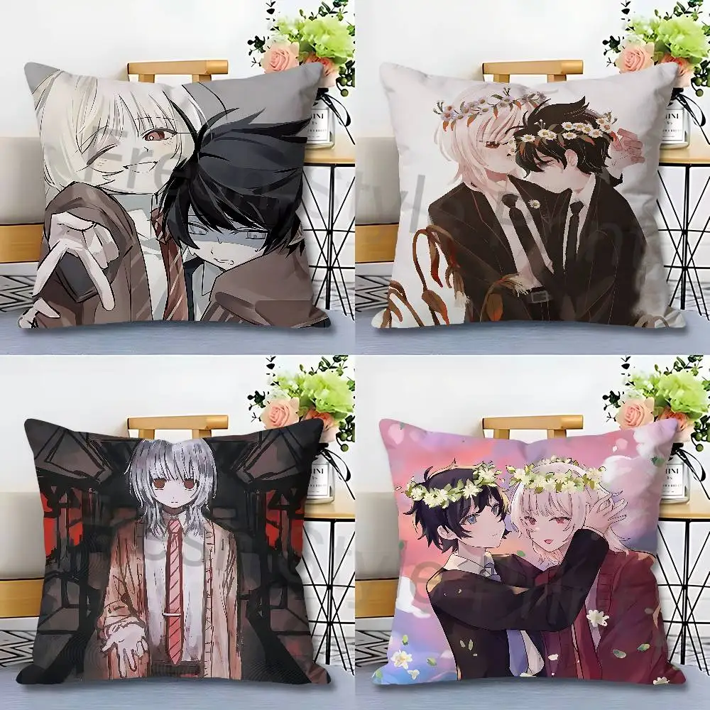 Game S-Saihate S-Station Pillow Cases for Bedroom Living Room Sofa Home Decor Polyester Cushion Cover with Zipper
Game S-Saihate S-Station Pillow Cases for Bedroom Living Room Sofa Home Decor Polyester Cushion Cover with Zipper