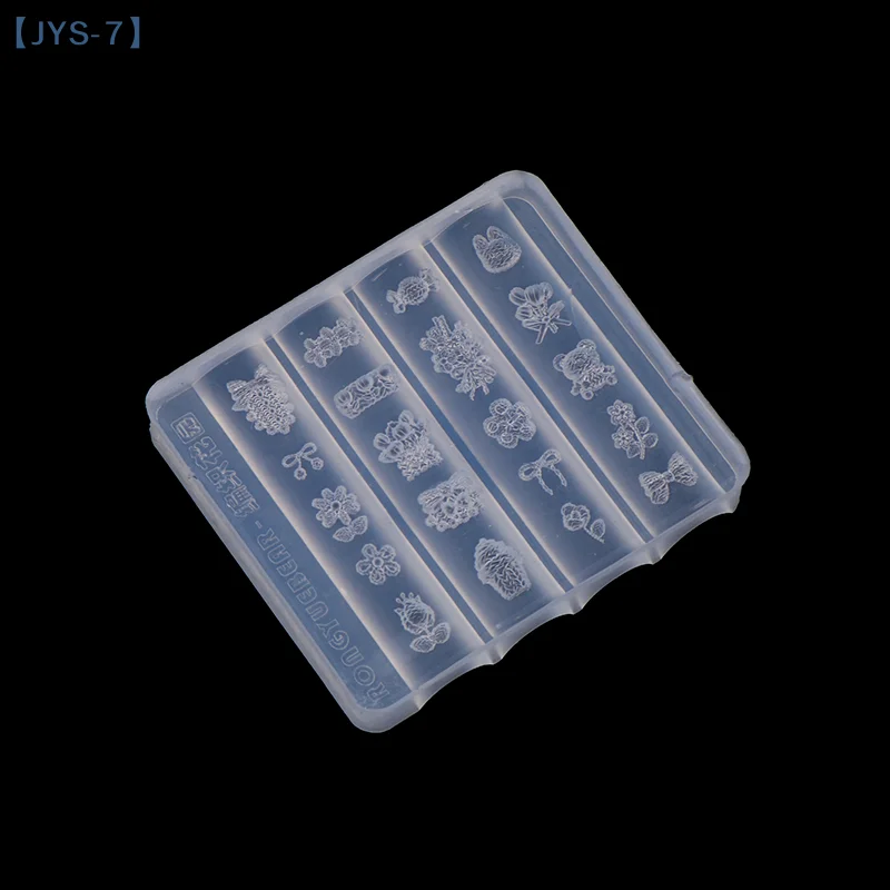 【JYS-7】Сента с бантом, силиконовая форма для ногтей, цветочные украшения для ногтей, дизайн «сделай сам», стереоскопическая штамповка, маникюрные инструменты
【JYS-7】Сента с бантом, силиконовая форма для ногтей, цветочные украшения для ногтей, дизайн «сделай сам», стереоскопическая штамповка, маникюрные инструменты