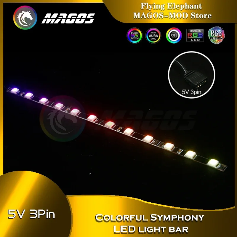 20 см замена светодиодной ленты RGB, держатель графического процессора, кронштейн, поддержка модификации/5 В RBW, 3-контактный разъем для AURA SYNC
20 см замена светодиодной ленты RGB, держатель графического процессора, кронштейн, поддержка модификации/5 В RBW, 3-контактный разъем для AURA SYNC