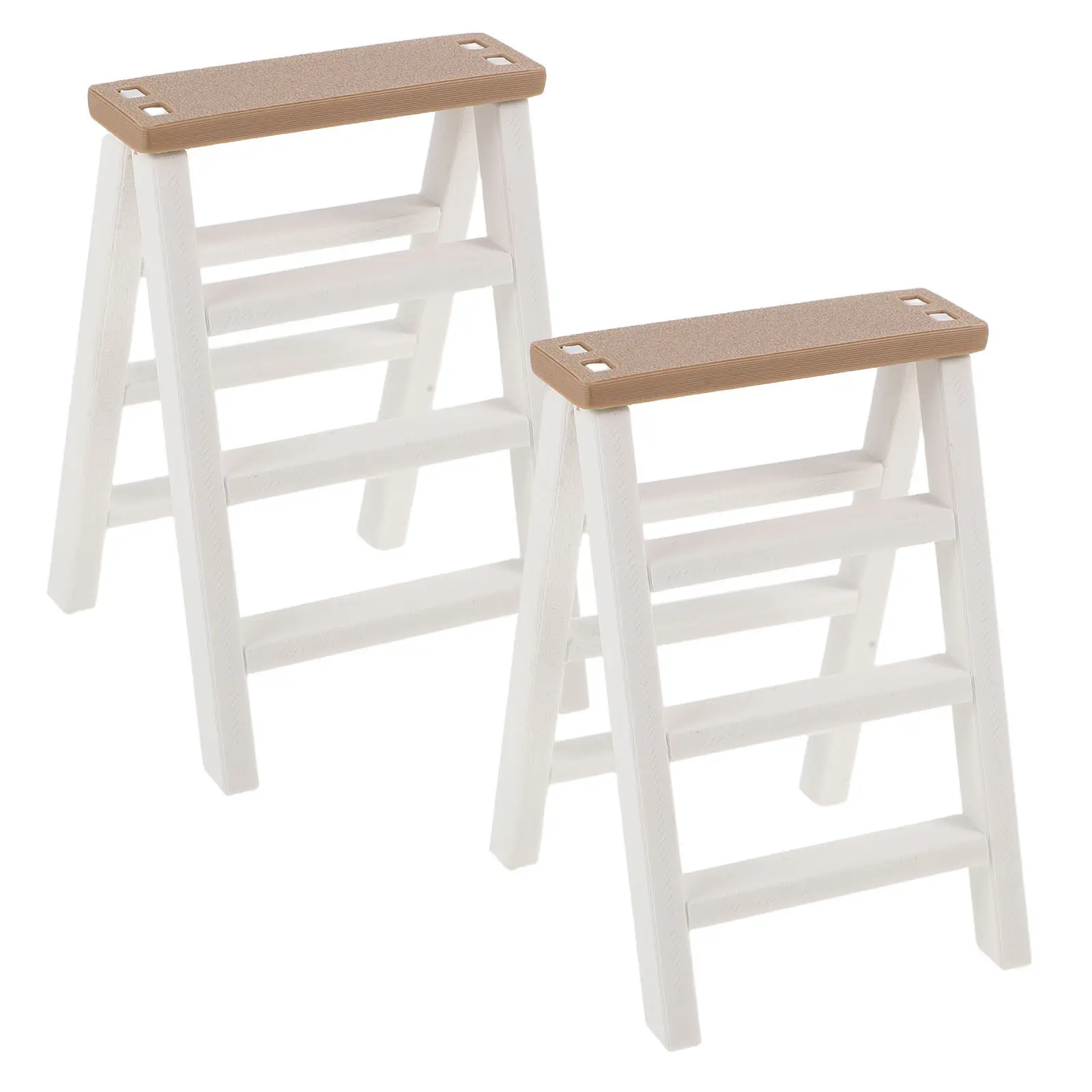2Pcs Miniature Ladder Shelf Realistic 1:12 Scale Dollhouse Furniture Accessories for Home Layout Display Collectibles Decoration
2Pcs Miniature Ladder Shelf Realistic 1:12 Scale Dollhouse Furniture Accessories for Home Layout Display Collectibles Decoration