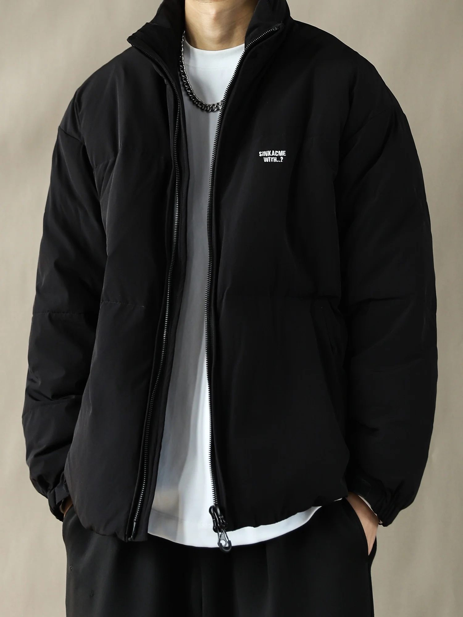 Bla Thiened Warm ort down Jaet Men's Winter 2025 American Retro Sle Loose Fit Bread Coat Ci Casual Nylon Fabric
Bla Thiened Warm ort down Jaet Men's Winter 2025 American Retro Sle Loose Fit Bread Coat Ci Casual Nylon Fabric