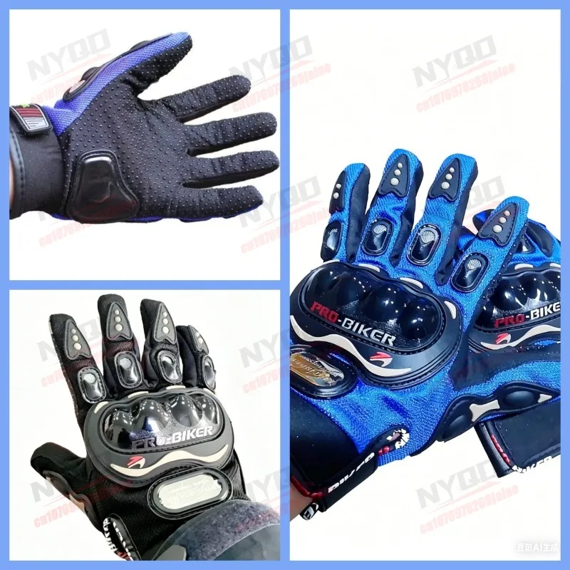 Motorcycle Riding Gloves for All Seasons Men's and Women's Gloves with Touch Screen Windproof Waterproof and Comfortable
Motorcycle Riding Gloves for All Seasons Men's and Women's Gloves with Touch Screen Windproof Waterproof and Comfortable
