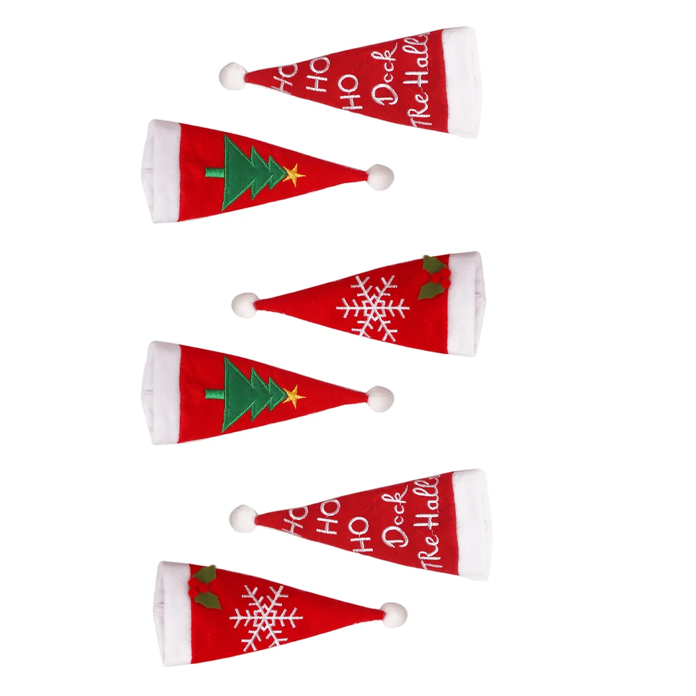 Christmas Cutlery Cover Xmas Tableware Holders Cartoon Knife Fork Spoon Pouches Home Kitchen Party Hotel Restaurant Supplies
Christmas Cutlery Cover Xmas Tableware Holders Cartoon Knife Fork Spoon Pouches Home Kitchen Party Hotel Restaurant Supplies