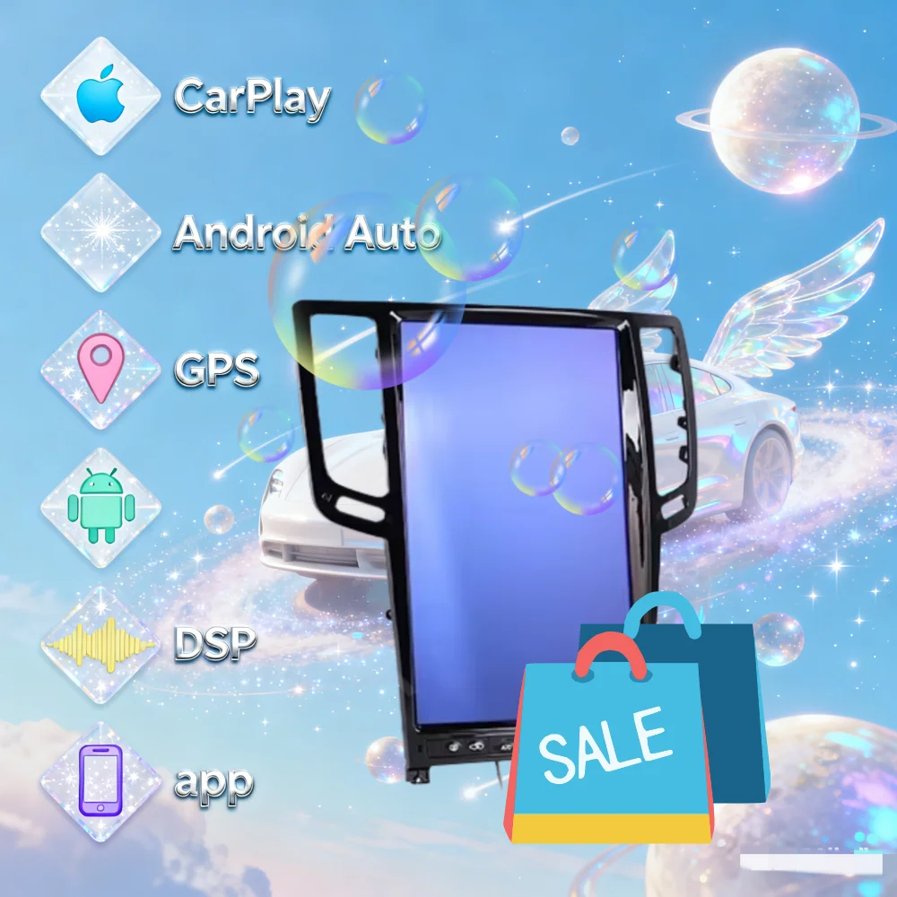 UYAF14.5" Car Radio Carplay For Infiniti G25 G37 G37S 2007-2013 Q60 2013 Android 13.0 Auto Audio GPS Navigation Multimedia Video
UYAF14.5" Car Radio Carplay For Infiniti G25 G37 G37S 2007-2013 Q60 2013 Android 13.0 Auto Audio GPS Navigation Multimedia Video