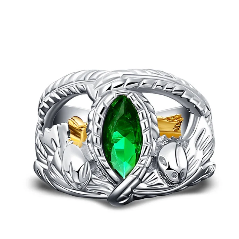 Настоящее серебро 925 пробы, арагонские кольца Бархира, LOTR, обручальное кольцо для мужчин, ювелирные изделия из фильма
Настоящее серебро 925 пробы, арагонские кольца Бархира, LOTR, обручальное кольцо для мужчин, ювелирные изделия из фильма