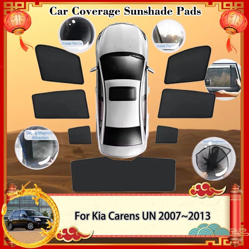 For Kia Carens UN Rondo7 Euro MK2 2007~2013 Naza Citra 2 Sunshade Visor Magnetic Sunshade blocking Curtain Privacy Shading Auto
For Kia Carens UN Rondo7 Euro MK2 2007~2013 Naza Citra 2 Sunshade Visor Magnetic Sunshade blocking Curtain Privacy Shading Auto