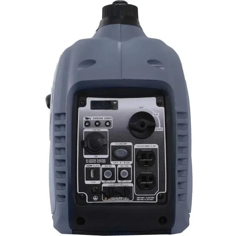 Portable 2300W Inverter Generator G2319N - USB Charging Parallel Ready CARB Certified for Home Camping
Portable 2300W Inverter Generator G2319N - USB Charging Parallel Ready CARB Certified for Home Camping