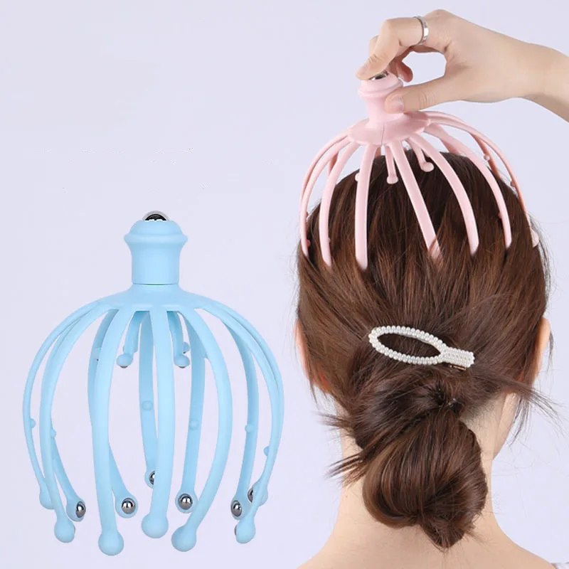 Claw Massage Tool Body Massager Octopus Head Scalp Neck Equipment Stress Release Relax Massage Relief Head Care Massage Claw
Claw Massage Tool Body Massager Octopus Head Scalp Neck Equipment Stress Release Relax Massage Relief Head Care Massage Claw