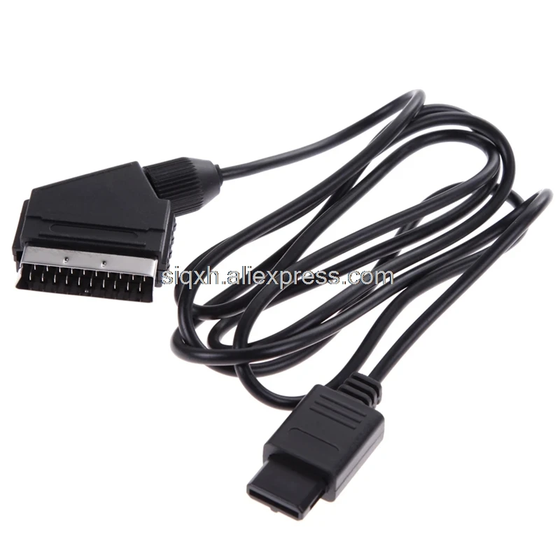 10Pcs/lot 1.8M AV TV Video Game cable Scart Cable For SNES for Gamecube and N64 Console Compatible with NTSC System Factory Sale
10Pcs/lot 1.8M AV TV Video Game cable Scart Cable For SNES for Gamecube and N64 Console Compatible with NTSC System Factory Sale