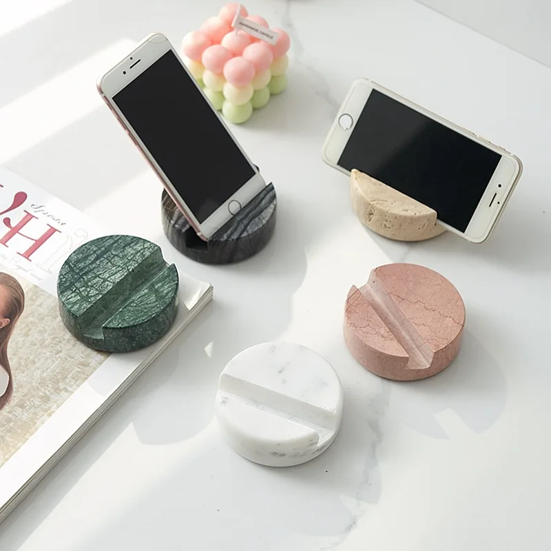 Nordic Simple Marble Stand Holder for Smartphone Handcarved Table Phone Holder Aesthetic Desk Decoration New Year Birthday Gifts
Nordic Simple Marble Stand Holder for Smartphone Handcarved Table Phone Holder Aesthetic Desk Decoration New Year Birthday Gifts
